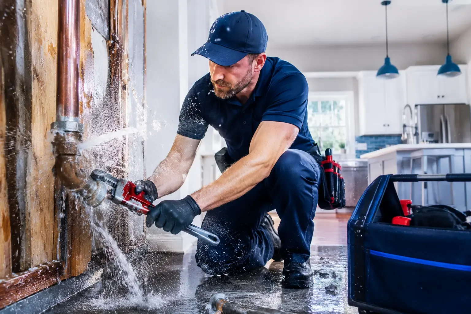 Local emergency pipe repair professionals in Blanchard, IA