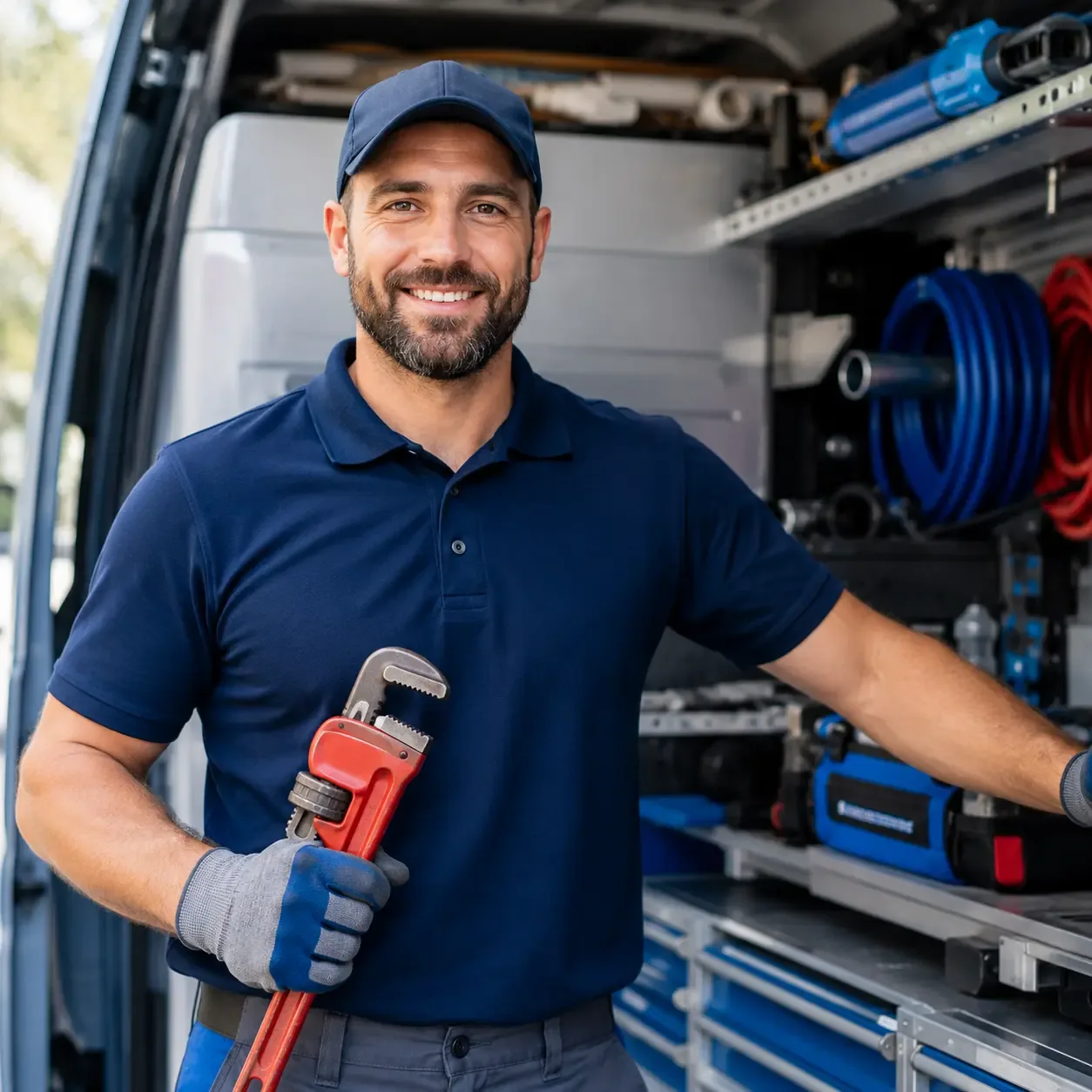 Local emergency plumbing professionals in Blanchard, IA