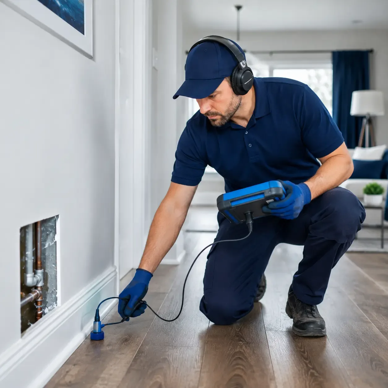 Emergency plumbing professionals serving Blanchard, IA